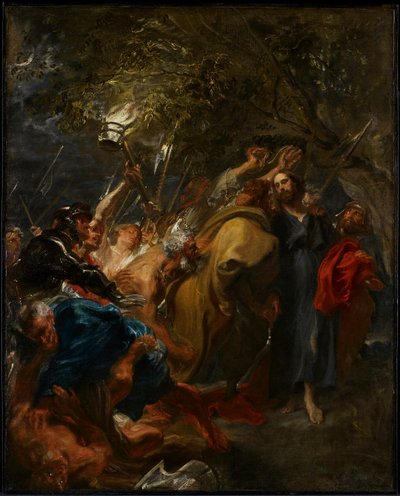 The Betrayal of Christ by Anthony van Dyck